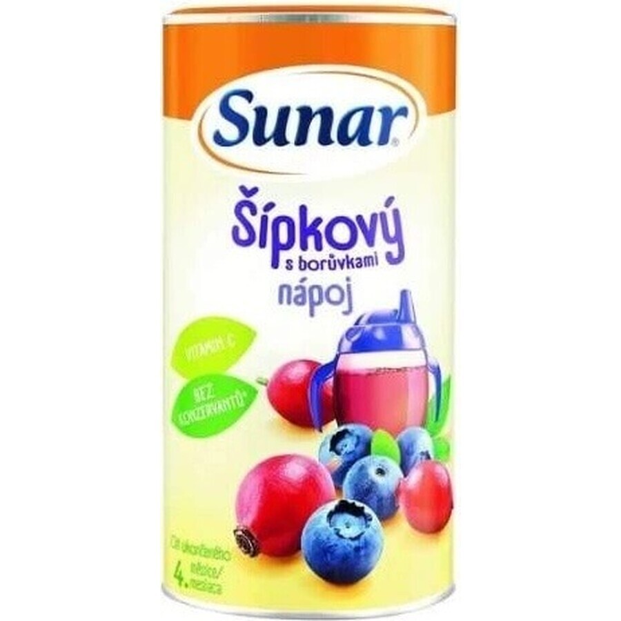 Sunar Soluble drink Rosehip with blueberries 1×200 g