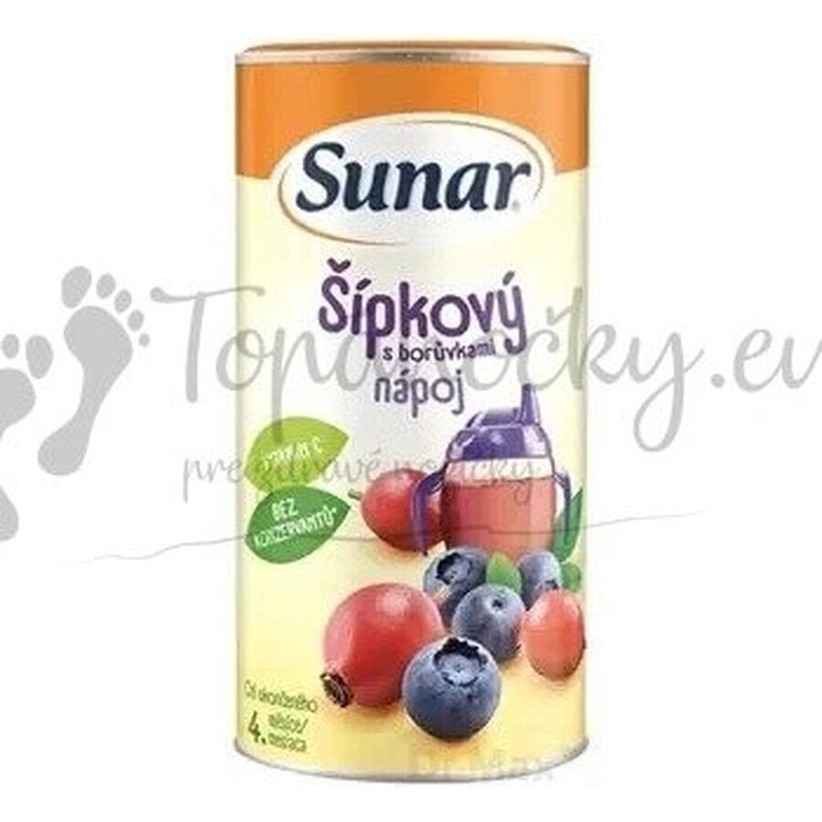 Sunar Soluble drink Rosehip with blueberries 1×200 g