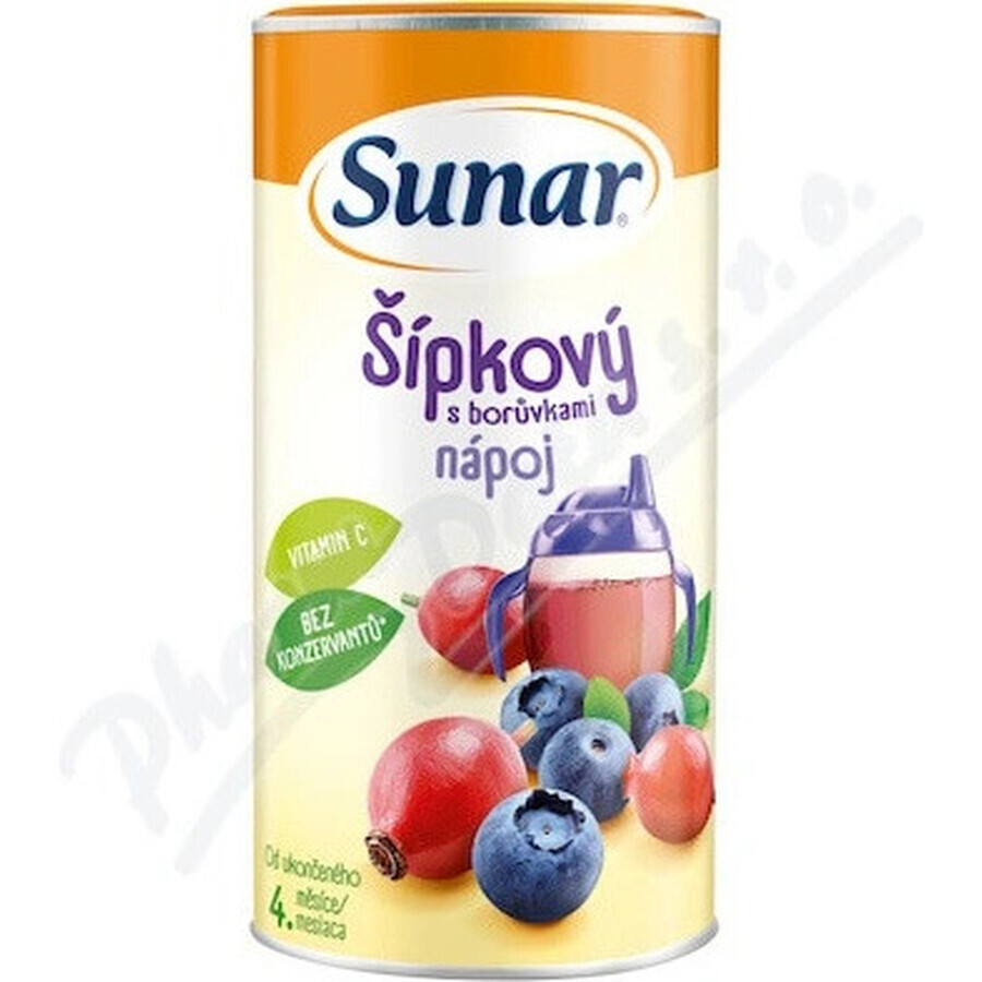 Sunar Soluble drink Rosehip with blueberries 1×200 g