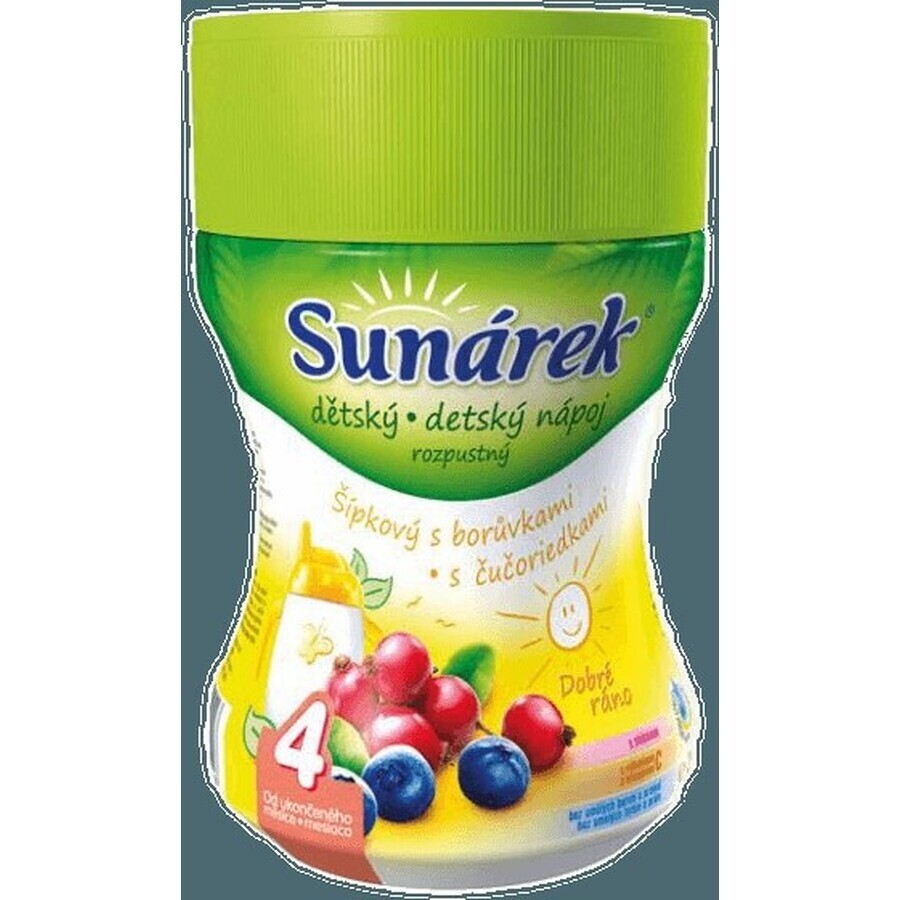 Sunar Soluble drink Rosehip with blueberries 1×200 g