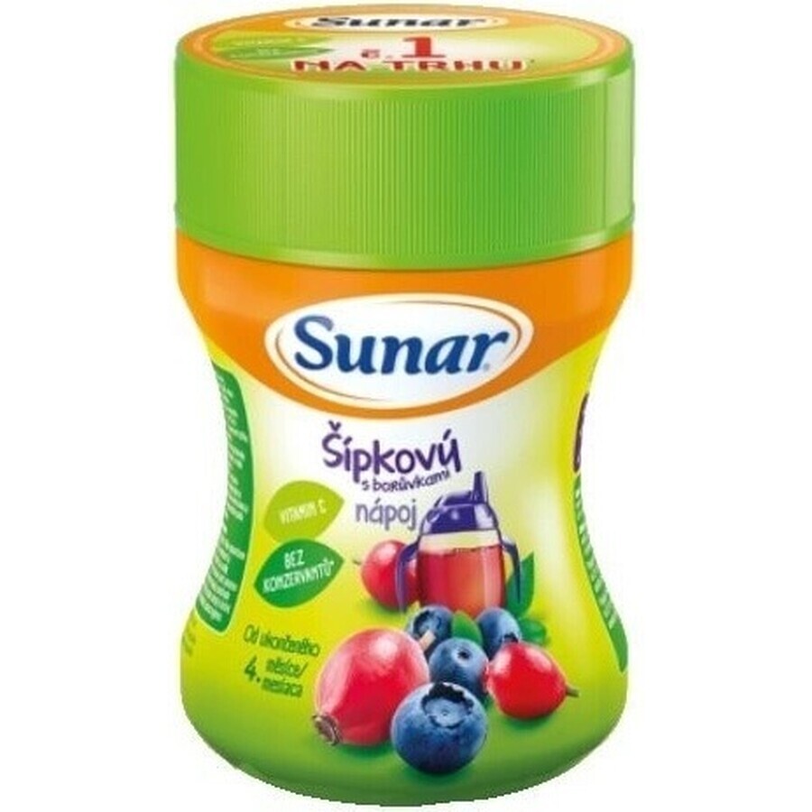 Sunar Soluble drink Rosehip with blueberries 1×200 g