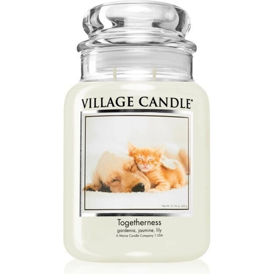 Village Candle Scented Candle in glass - Togetherness - Cohesion, large 1×1 pc