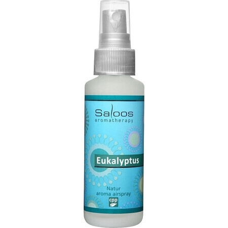 SALOOS Deodorante per ambienti Eucalipto 1×50 ml aroma Eucalipto Spray per l'aria