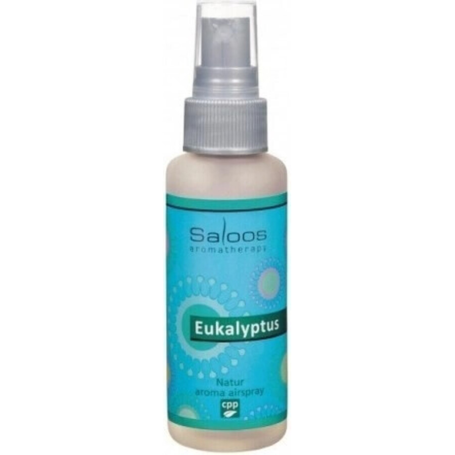 SALOOS Deodorante per ambienti Eucalipto 1×50 ml aroma Eucalipto Spray per l'aria