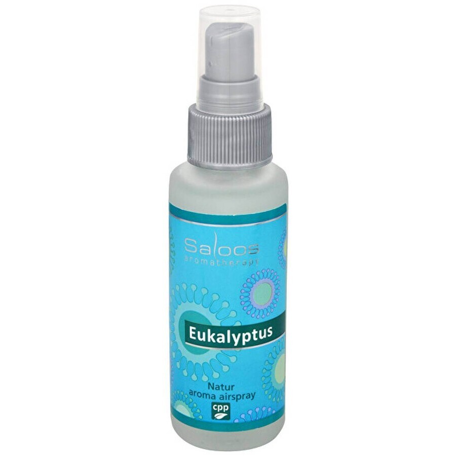 SALOOS Deodorante per ambienti Eucalipto 1×50 ml aroma Eucalipto Spray per l'aria