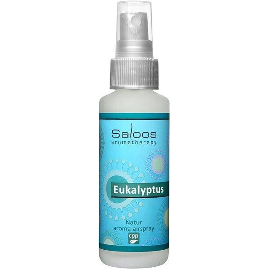 SALOOS Deodorante per ambienti Eucalipto 1×50 ml aroma Eucalipto Spray per l'aria