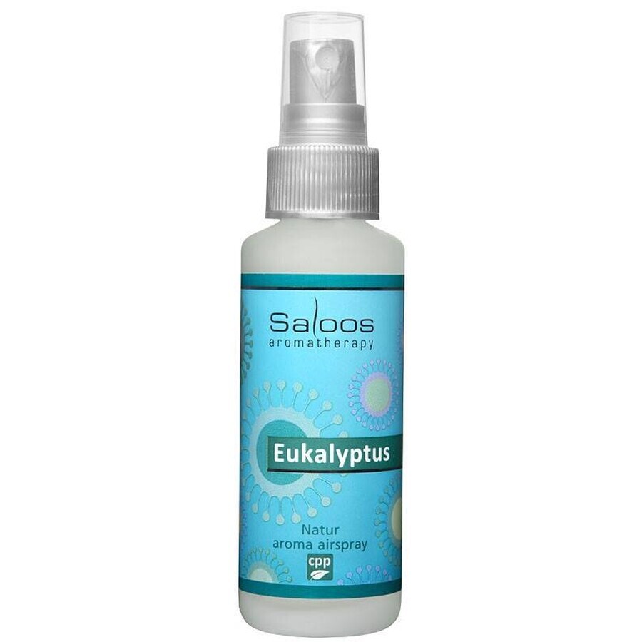 SALOOS Deodorante per ambienti Eucalipto 1×50 ml aroma Eucalipto Spray per l'aria