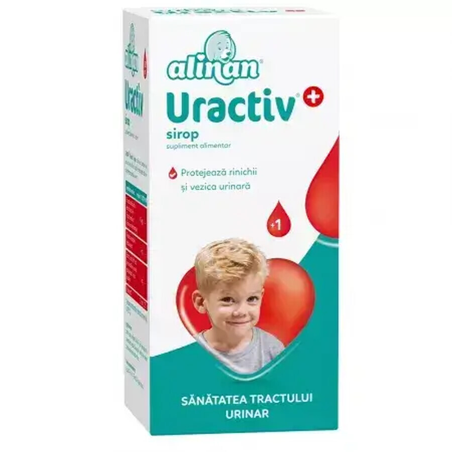 Alinan Uractiv syrup, 1 year, 150 ml, Fiterman Pharma