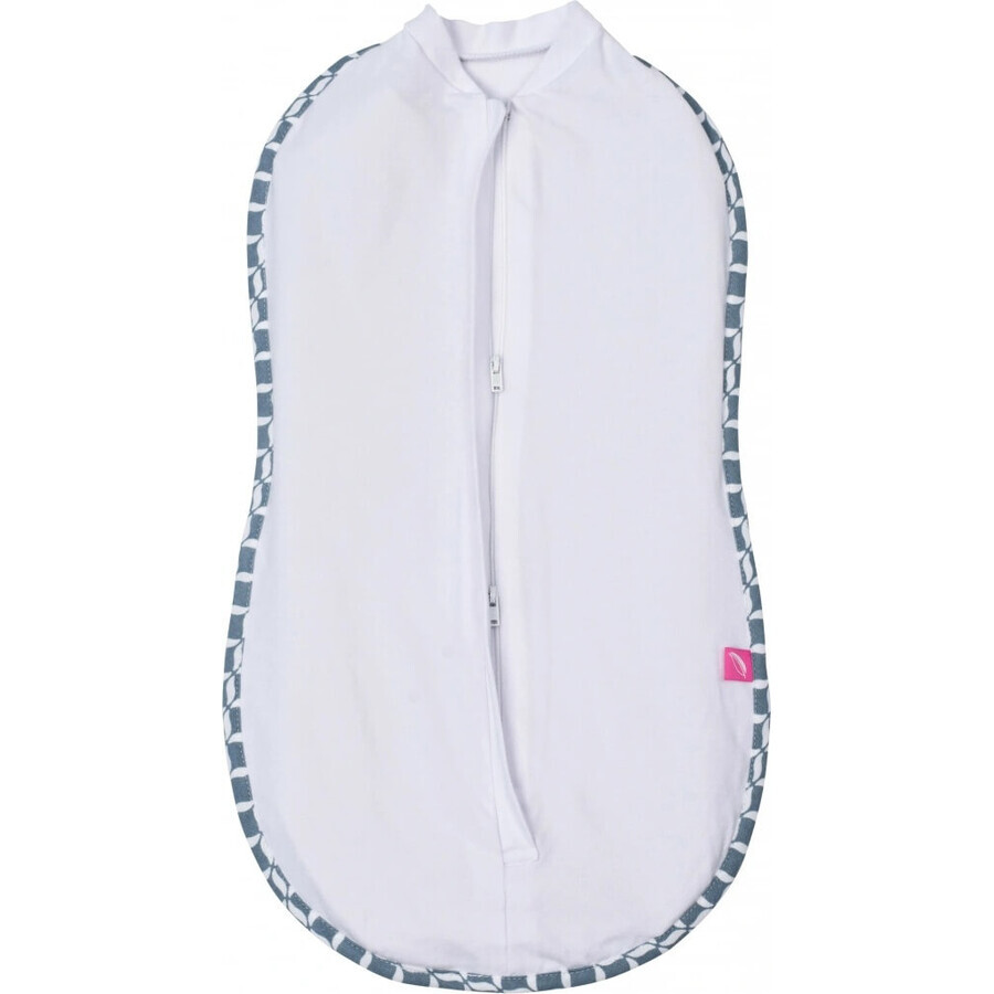 MOTHERHOOD Zip&Swaddle Zip&Swaddle Zip&Swaddle Classic Blue Classic nieuw 2,5-5kg 1×1 pc