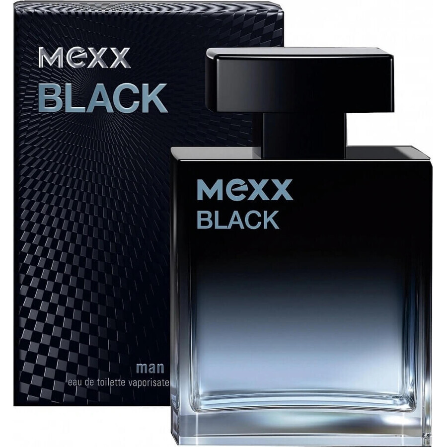 Mexx Black Man Edt 30ml 1×30 ml, Eau de toilette