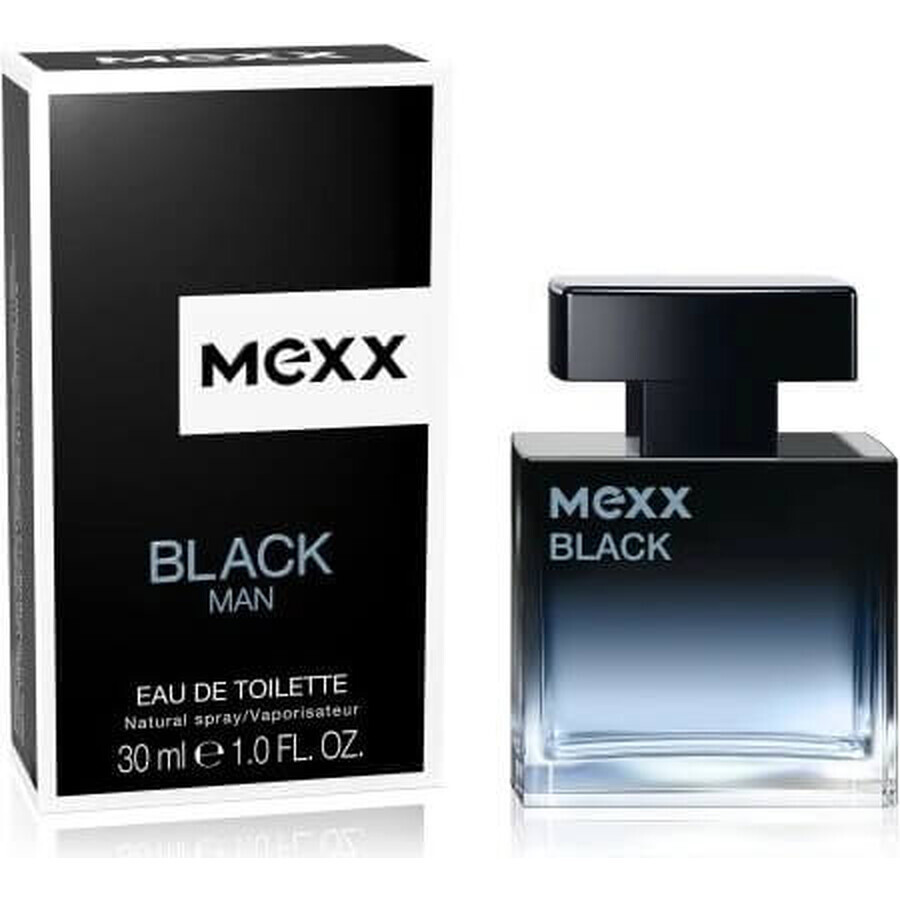 Mexx Black Man Edt 30ml 1×30 ml, Eau de toilette