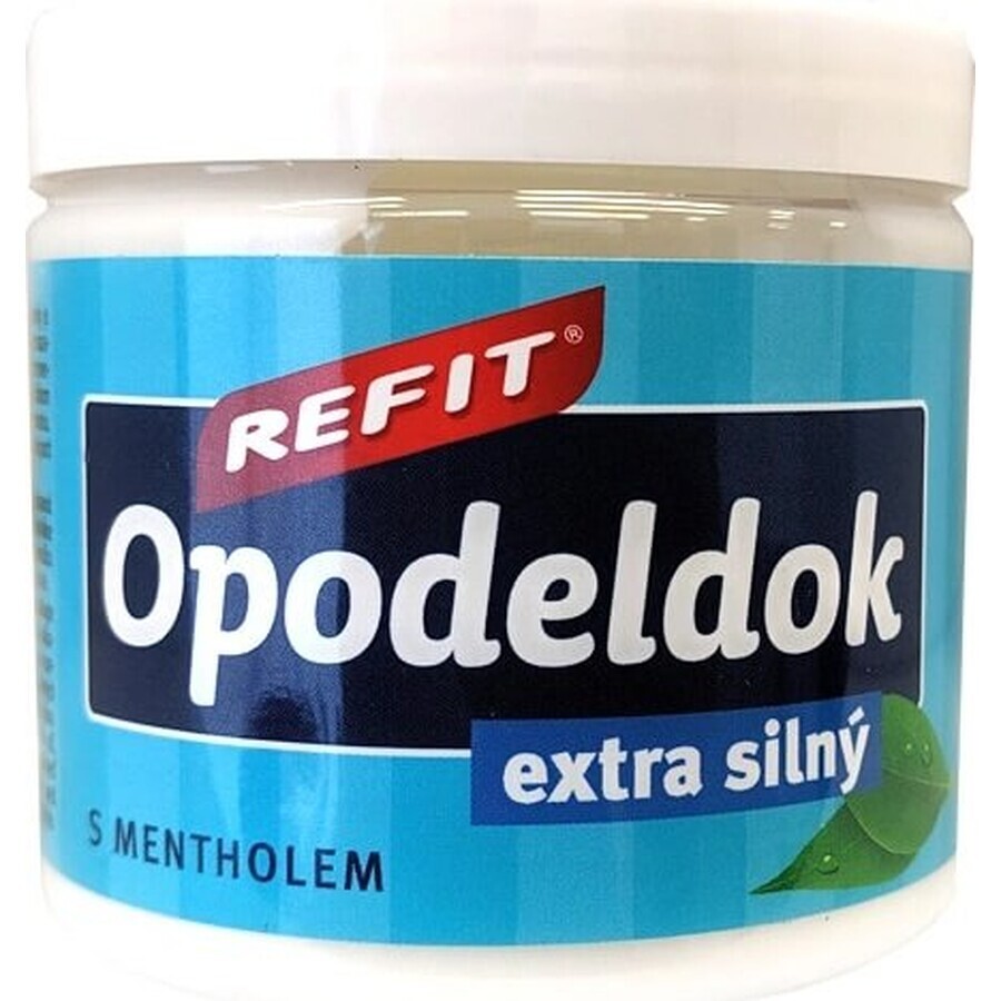 REFIT OPODELDOK OPODELDOK extra forte 1×200 ml, lubrificazione