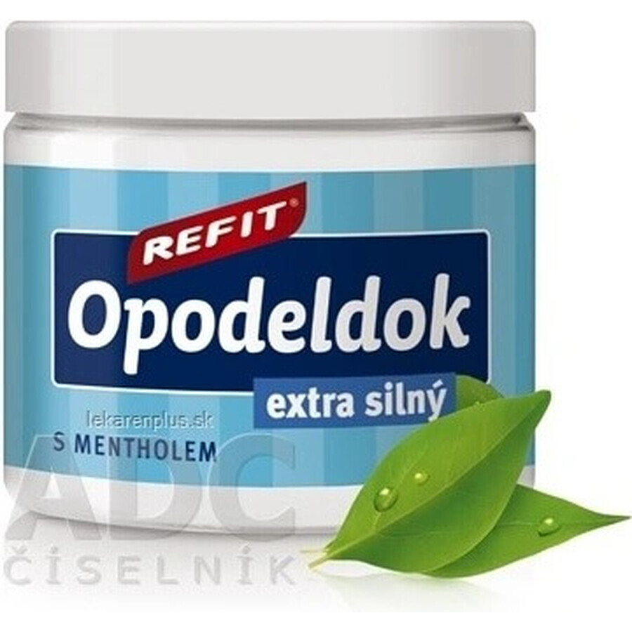 REFIT OPODELDOK OPODELDOK extra forte 1×200 ml, lubrificazione