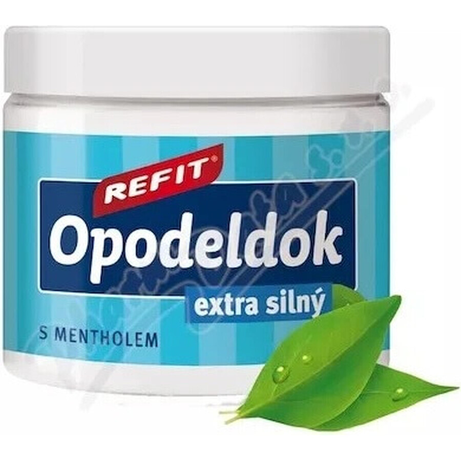 REFIT OPODELDOK OPODELDOK extra forte 1×200 ml, lubrificazione