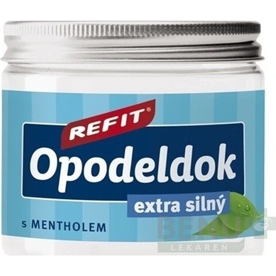 REFIT OPODELDOK OPODELDOK extra forte 1×200 ml, lubrificazione