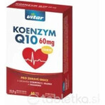 KOENZYM Q10 60 mg FORTE 1×60 cps, con vitamina E e selenio