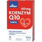 KOENZYM Q10 60 mg FORTE 1×60 cps, con vitamina E e selenio