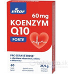 KOENZYM Q10 60 mg FORTE 1×60 cps, con vitamina E e selenio