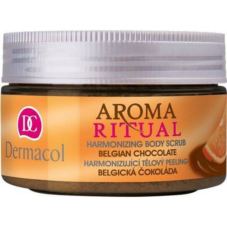 Dermacol Aroma Ritual Belgisches Schokoladenpeeling 1×200 g, Körperpeeling