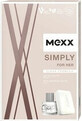 MEXX SIMPLY FOR HER eau de toilette 20ML + sapone 75G 1&#215;1pz 1&#215;1pz, set cosmetico da donna