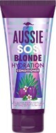 Aussie SOS Blonde Conditioner Purple Purple Balsamo idratante 1&#215;200ml, balsamo per capelli