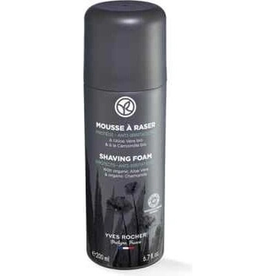 Yves Rocher Gh shaving foam 200ml 1×200 ml, shaving foam