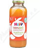 HiPP 100% Succo di frutta biologico con carota 1&#215;330 ml, succo di frutta