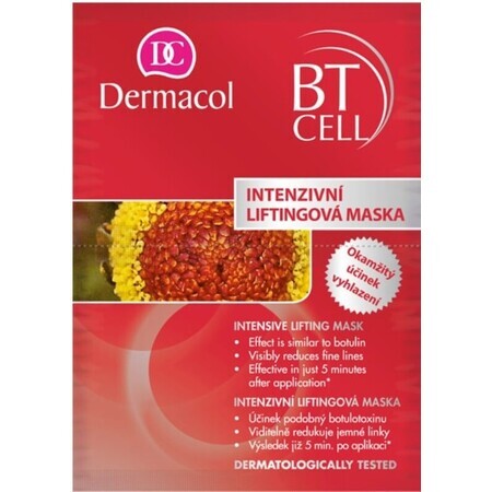 DERMACOL BT cel intensief intensief liftend masker 1×8 g, liftend masker