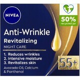 NIVEA 55+ crema antirughe 1×50 ml, crema giorno rigenerante