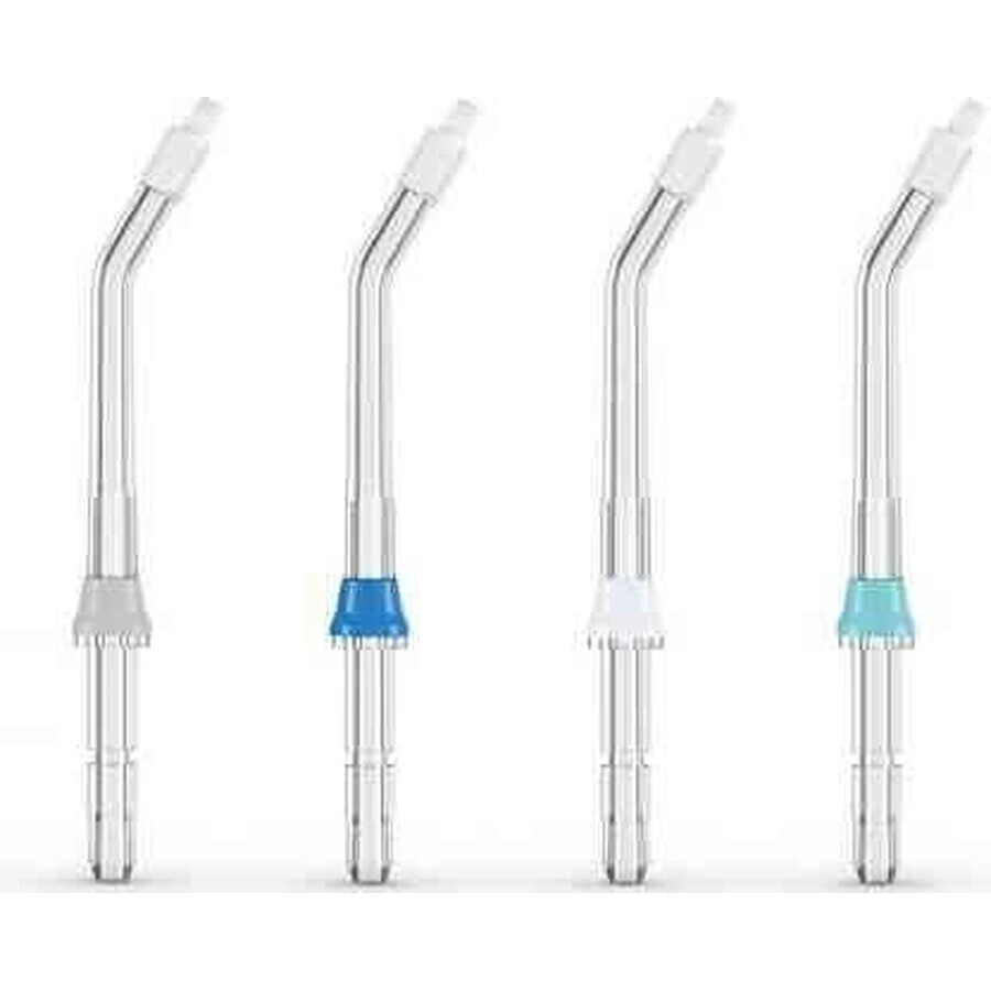 TrueLife AquaFloss Station Jet ortodontic 1×4pcs capete de înlocuire