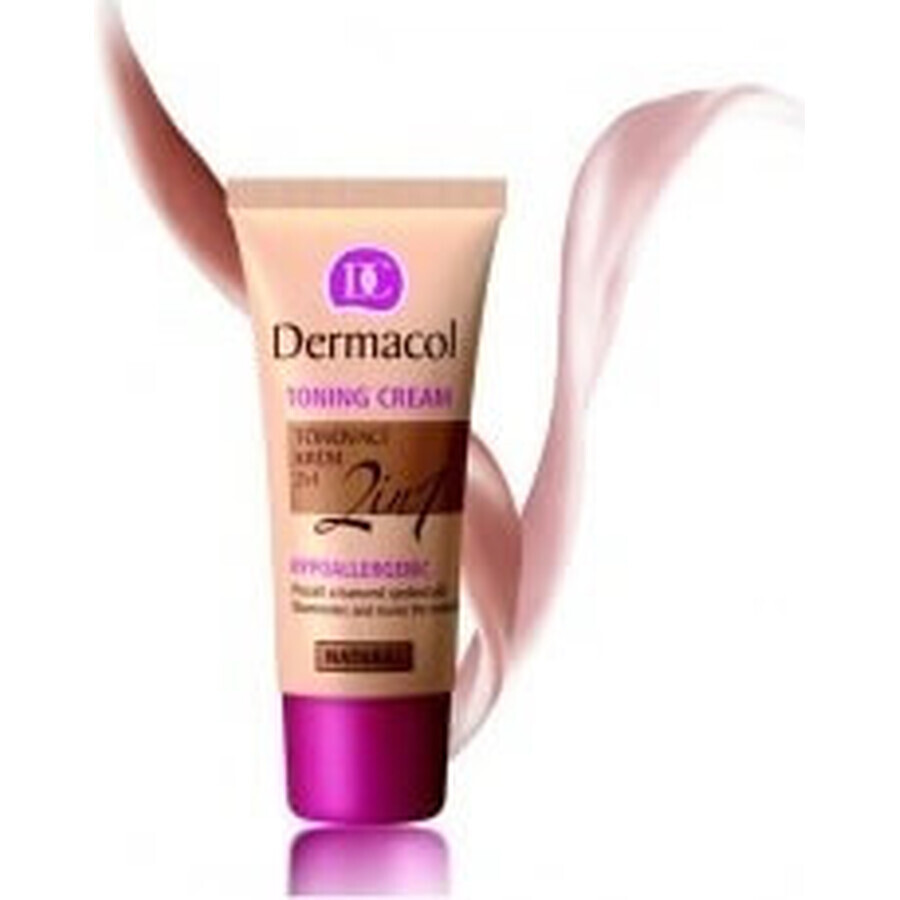 DERMACOL 2in1 kleurcrème BRONZE 1×30 ml, 2in1 kleurcrème