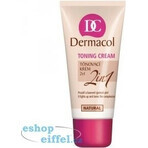 DERMACOL 2in1 kleurcrème BRONZE 1×30 ml, 2in1 kleurcrème