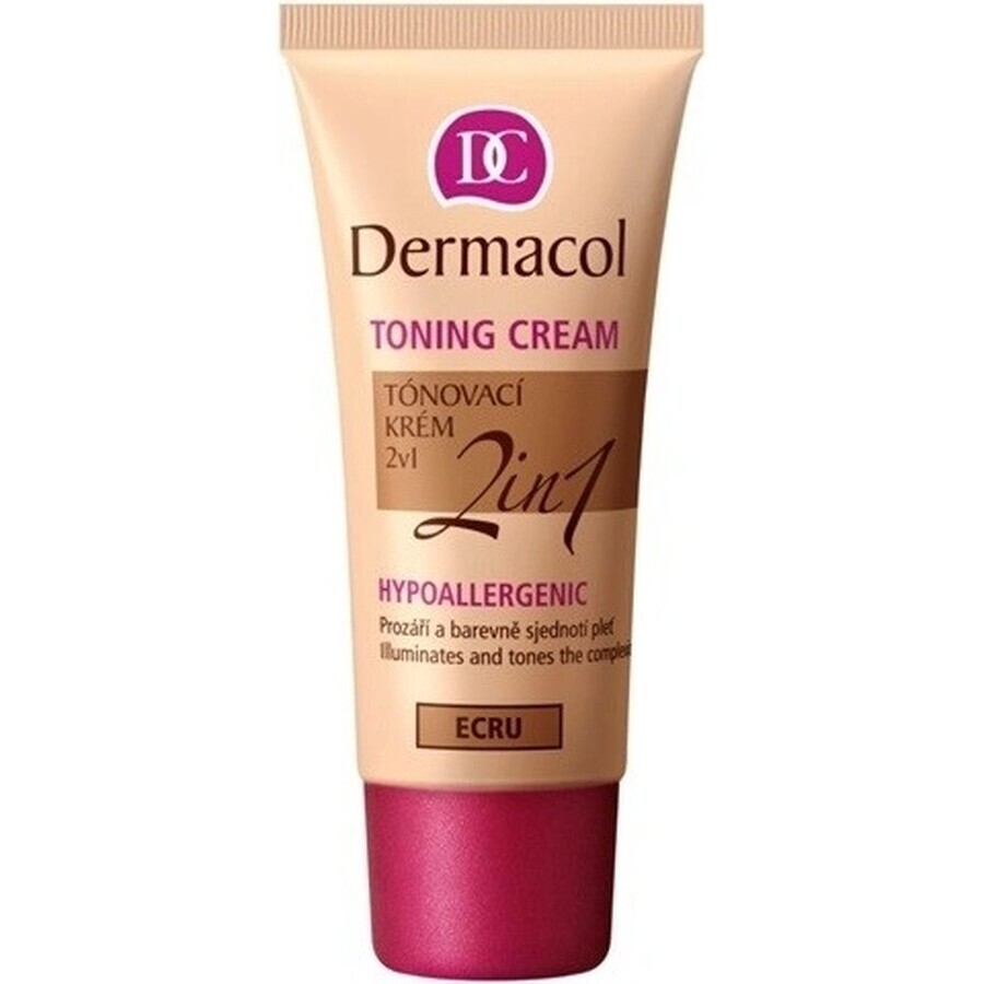 DERMACOL 2in1 kleurcrème BRONZE 1×30 ml, 2in1 kleurcrème