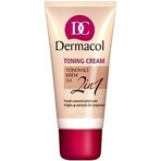 DERMACOL 2in1 kleurcrème BRONZE 1×30 ml, 2in1 kleurcrème