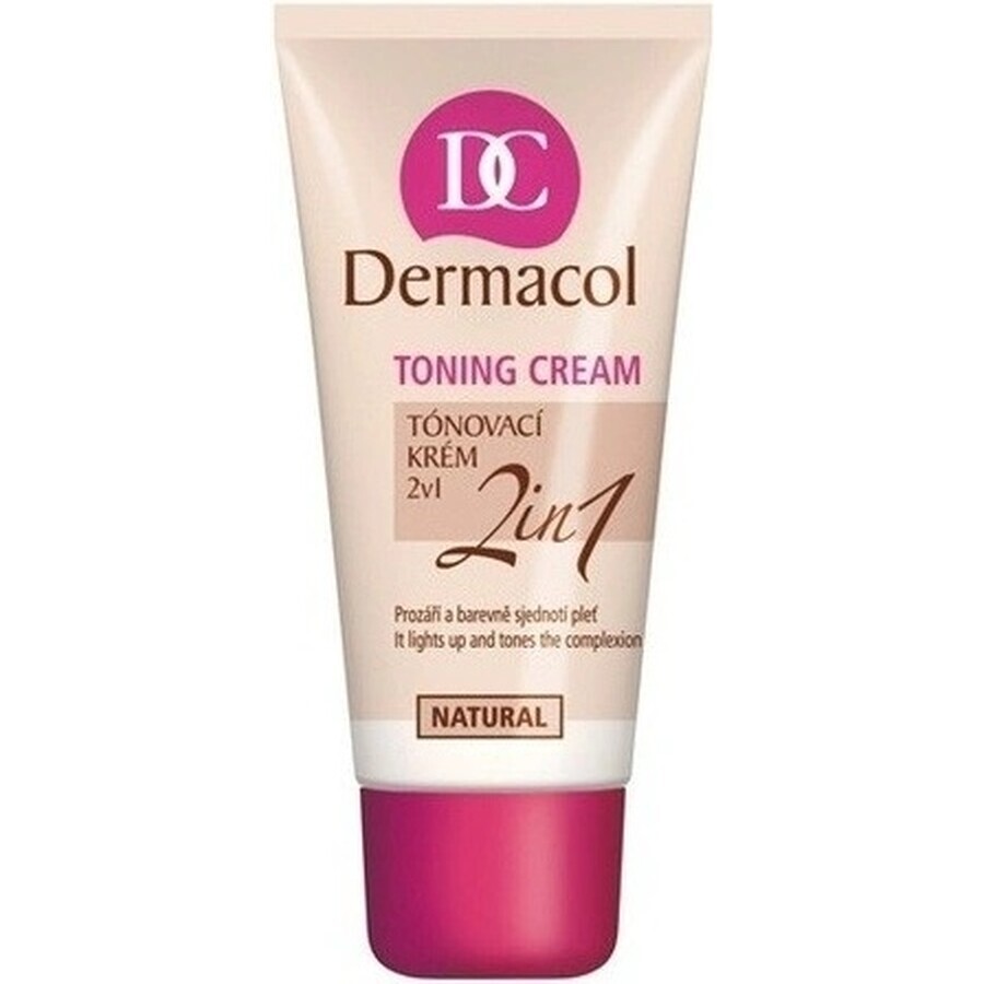 DERMACOL 2in1 kleurcrème BRONZE 1×30 ml, 2in1 kleurcrème