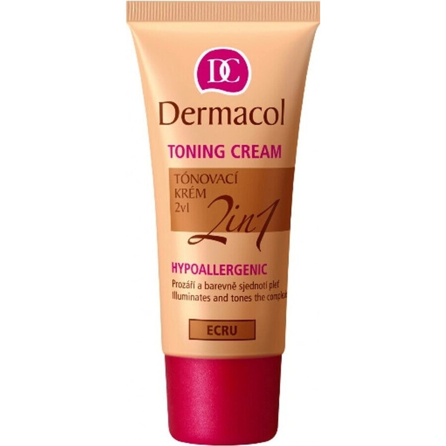 DERMACOL 2in1 kleurcrème BRONZE 1×30 ml, 2in1 kleurcrème