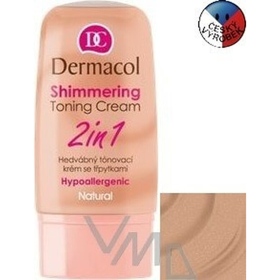 DERMACOL 2in1 kleurcrème BRONZE 1×30 ml, 2in1 kleurcrème