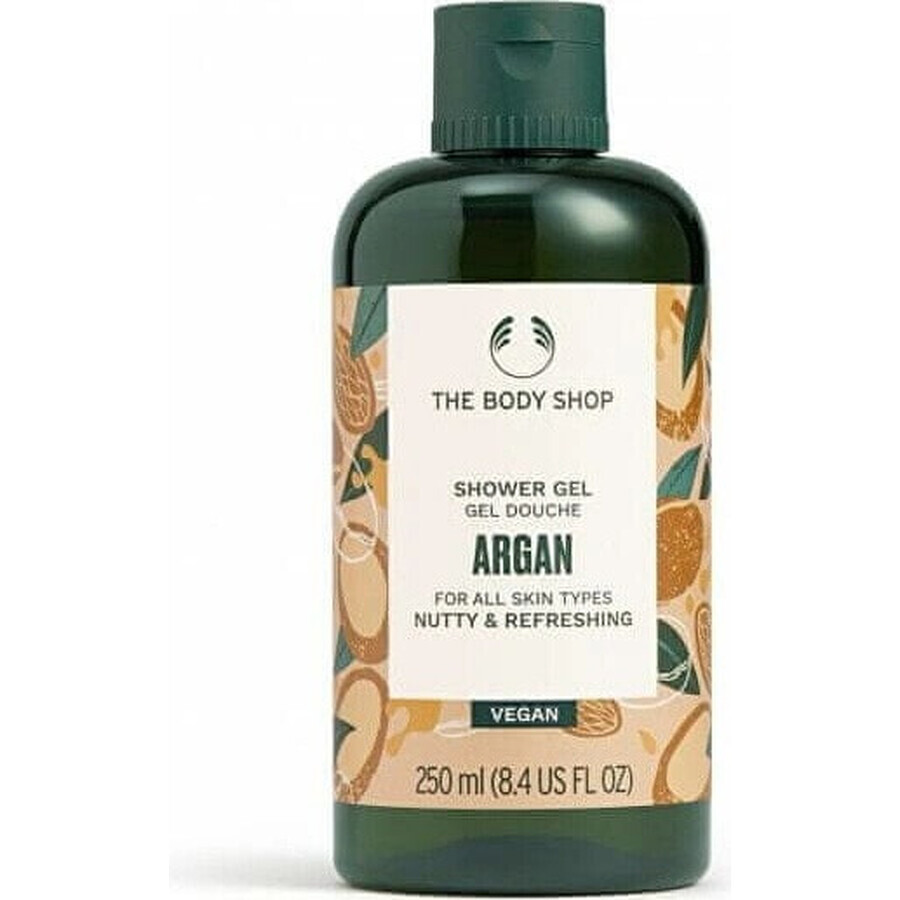 The Body Shop Argan Gel doccia 1×250 ml, gel doccia