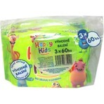 Happy Kids Kids Kids Vlhcene Tp 3x60pz 3×60 pz carta igienica