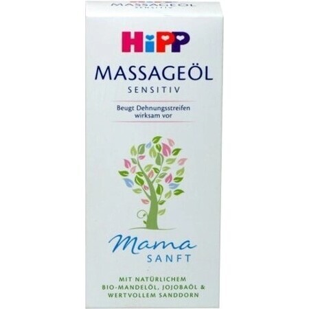 HiPP MAMASANFT Olio per massaggi 1×100 g