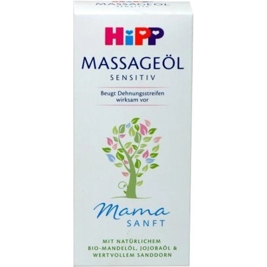 HiPP MAMASANFT Olio per massaggi 1×100 g