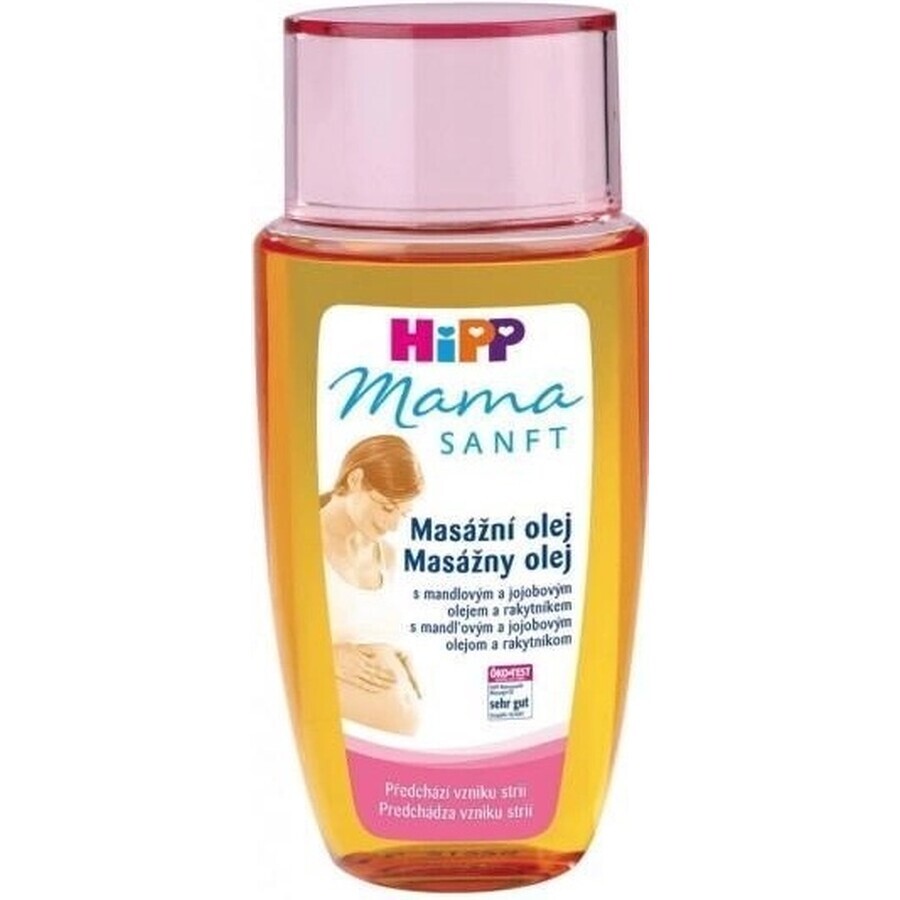 HiPP MAMASANFT Olio per massaggi 1×100 g