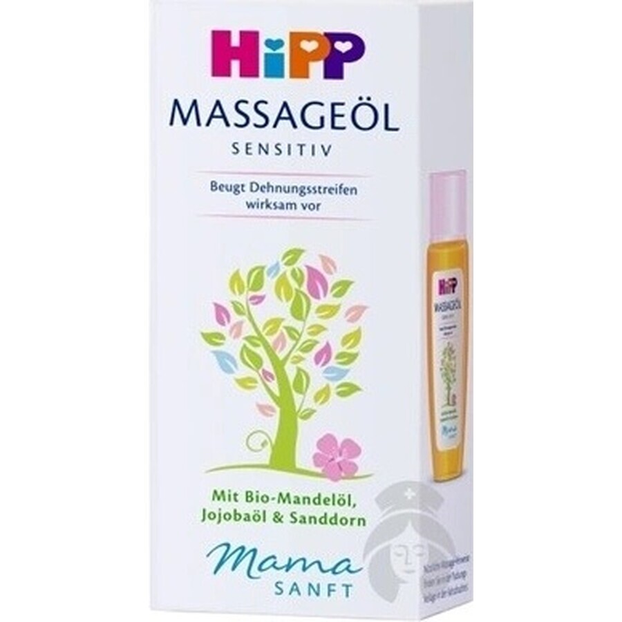 HiPP MAMASANFT Olio per massaggi 1×100 g