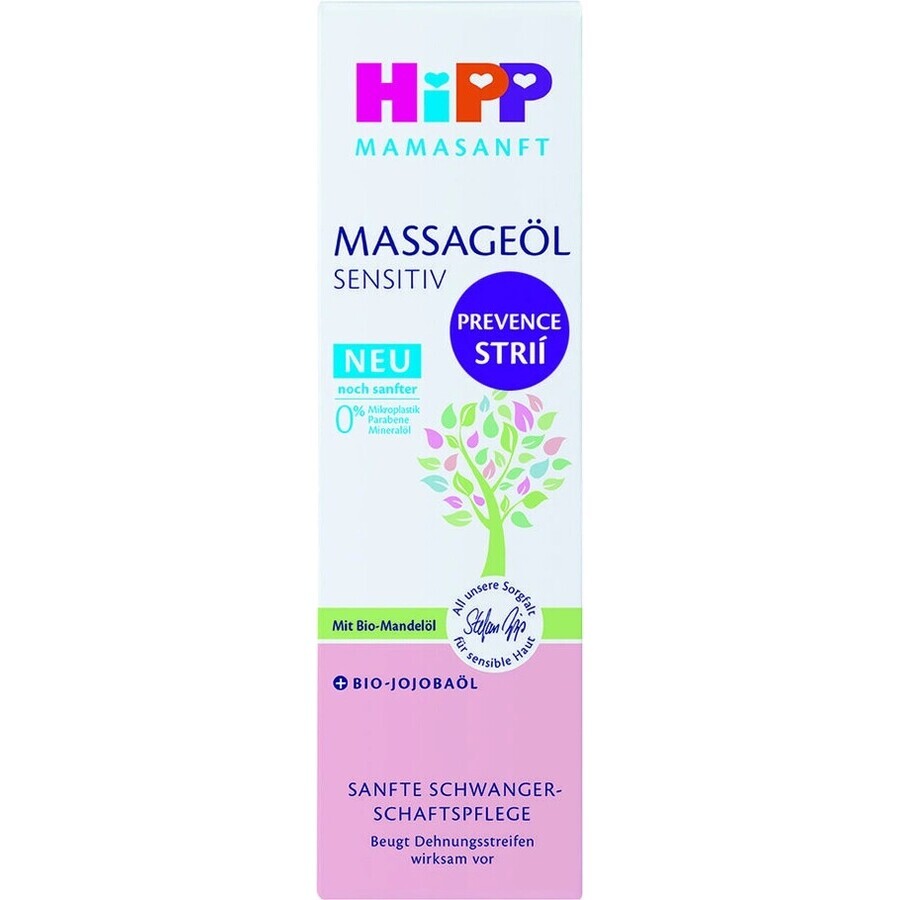 HiPP MAMASANFT Olio per massaggi 1×100 g