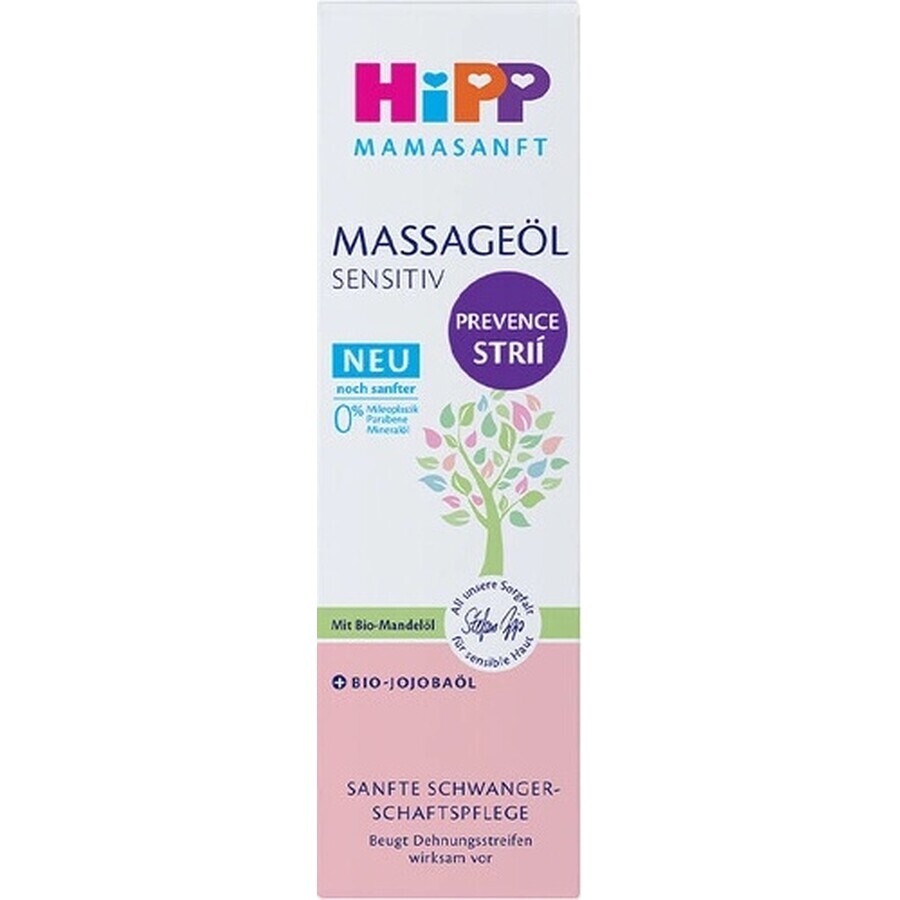 HiPP MAMASANFT Olio per massaggi 1×100 g