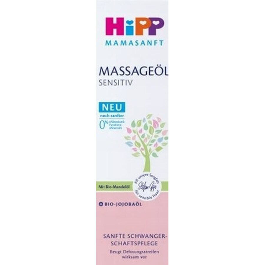 HiPP MAMASANFT Olio per massaggi 1×100 g