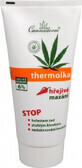 Cannaderm THERMOLKA THERMOLKA 1&#215;200 ml, lubrificazione riscaldante