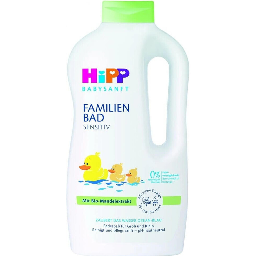 HiPP Babysanft Bath foam for the whole family 1×100 ml, bath foam