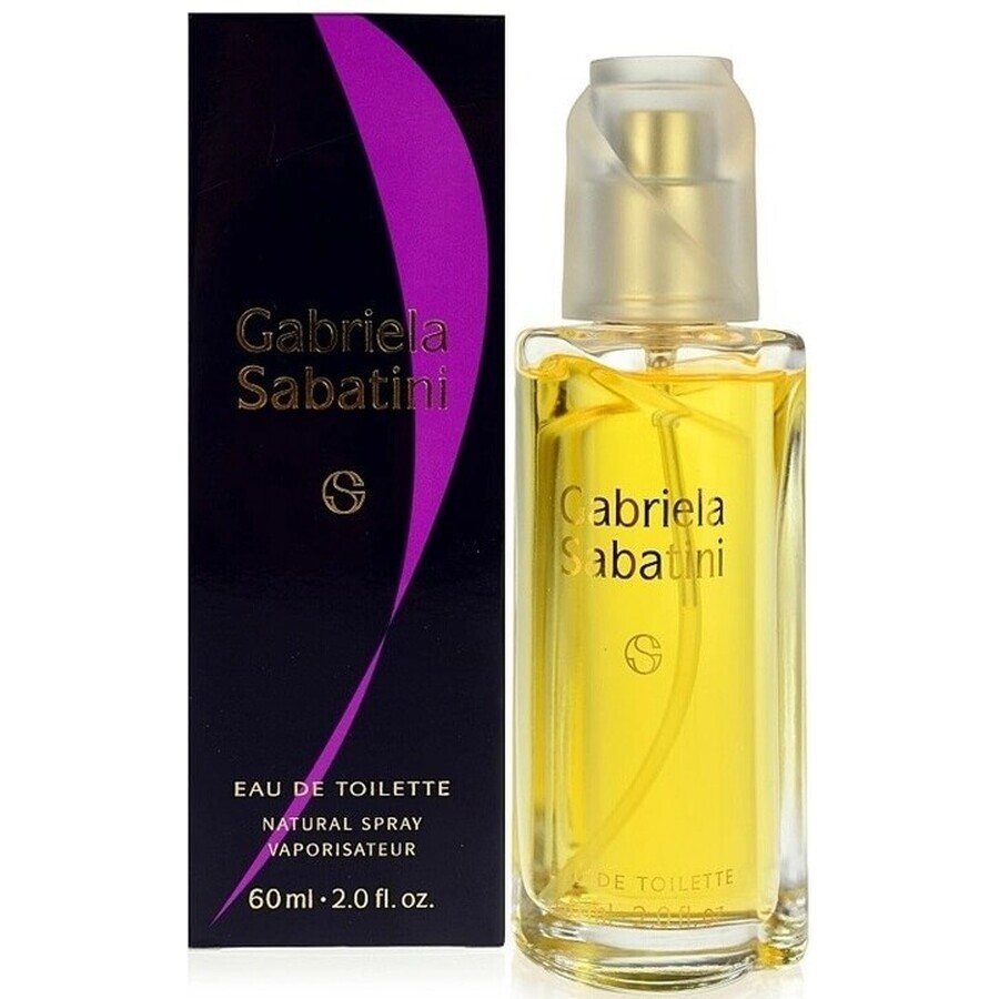 Gabriela Sabatini Gabriela Sabatini Sabatini Edt 60ml 1×60 ml, Eau de toilette