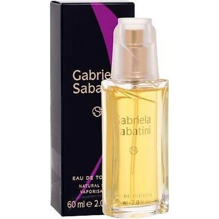 Gabriela Sabatini Gabriela Sabatini Sabatini Edt 60ml 1×60 ml, Eau de toilette